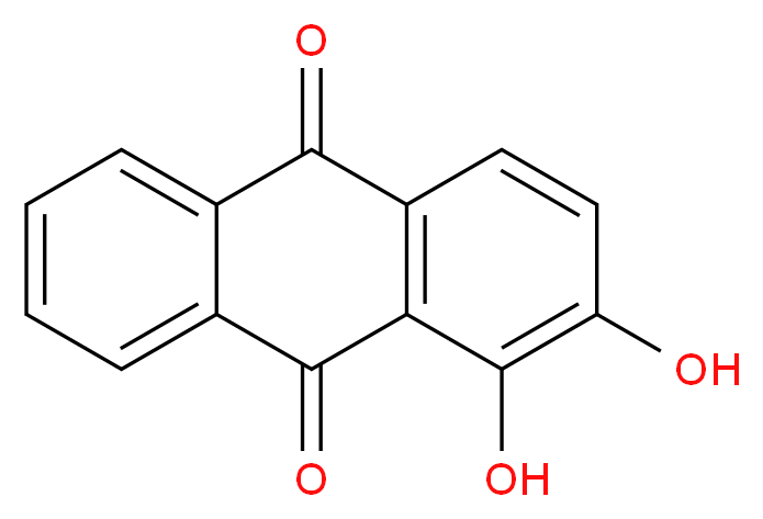 CAS_72-48-0 molecular structure
