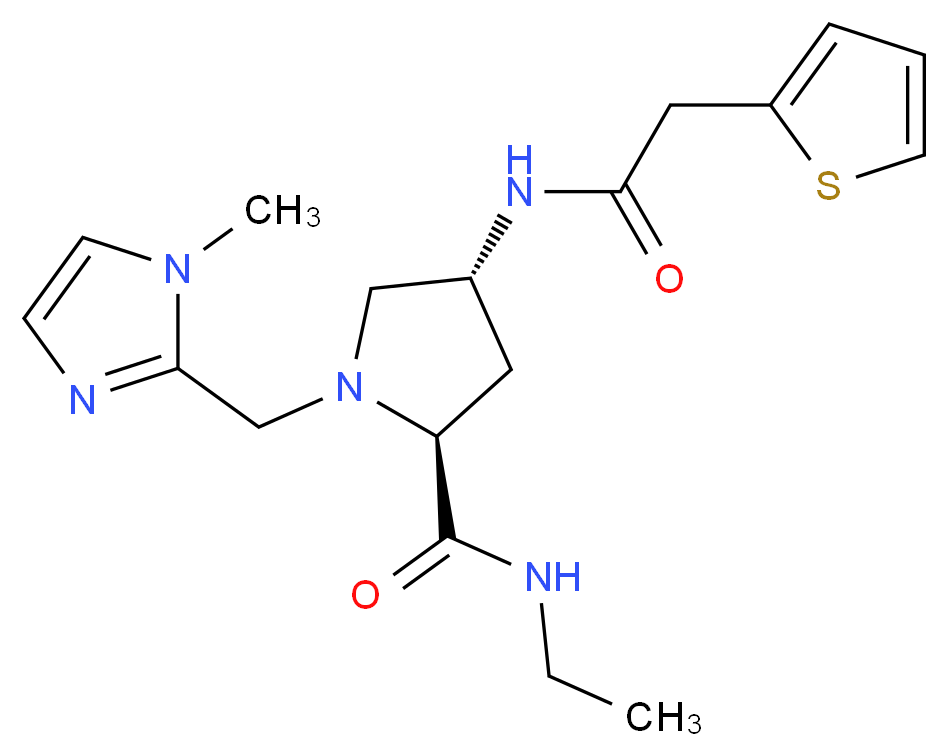 CAS_ molecular structure