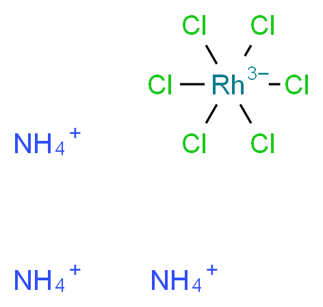 Ammonium hexachlororhodate(III)_Molecular_structure_CAS_15336-18-2)