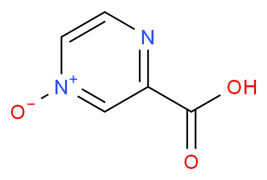 2-Pyrazinecarboxylic Acid 4-Oxide_Molecular_structure_CAS_874-54-4)