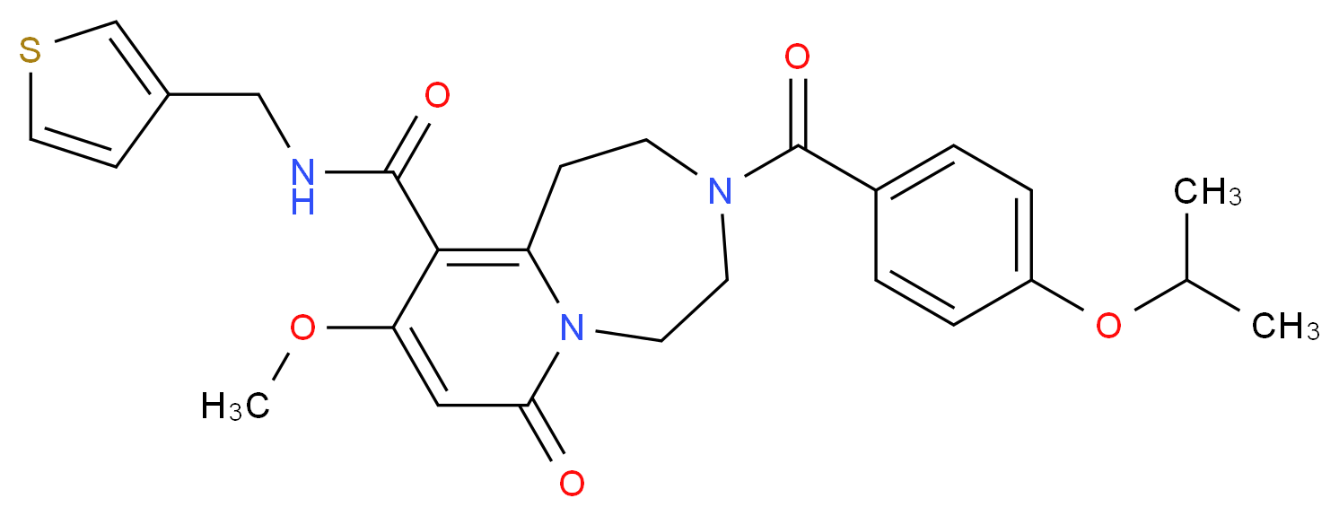 CAS_ molecular structure