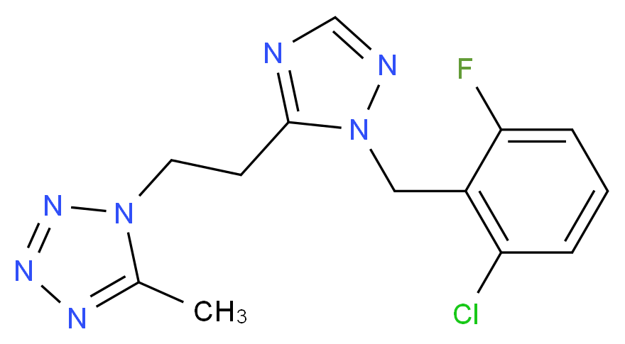 CAS_ molecular structure