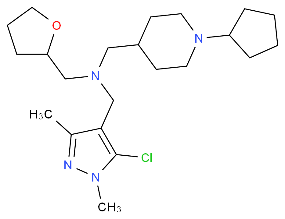 CAS_ molecular structure
