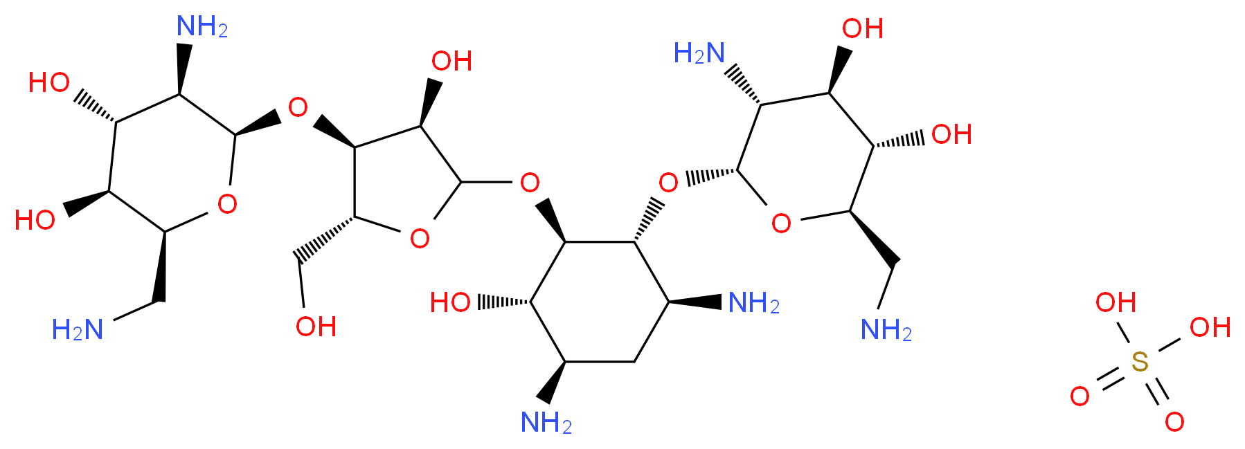 CAS_1405-10-3 molecular structure