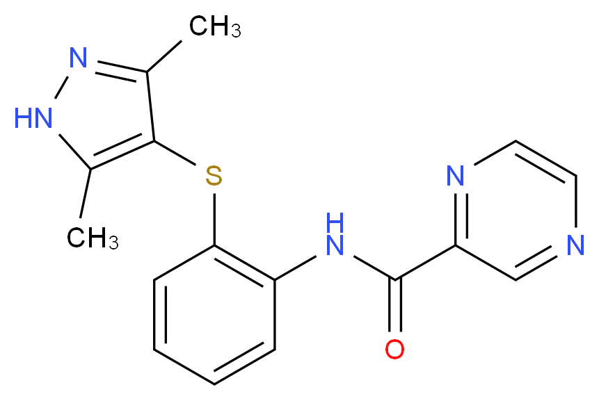 CAS_ molecular structure