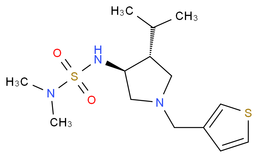 CAS_ molecular structure