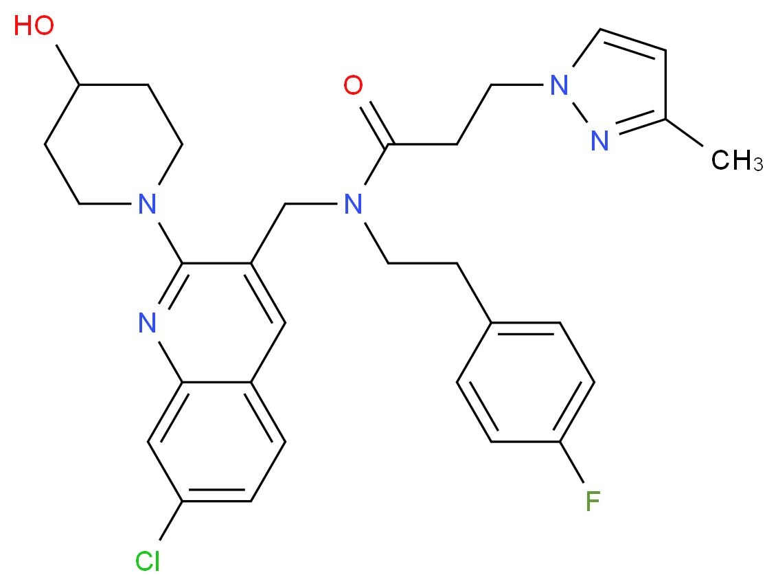CAS_ molecular structure