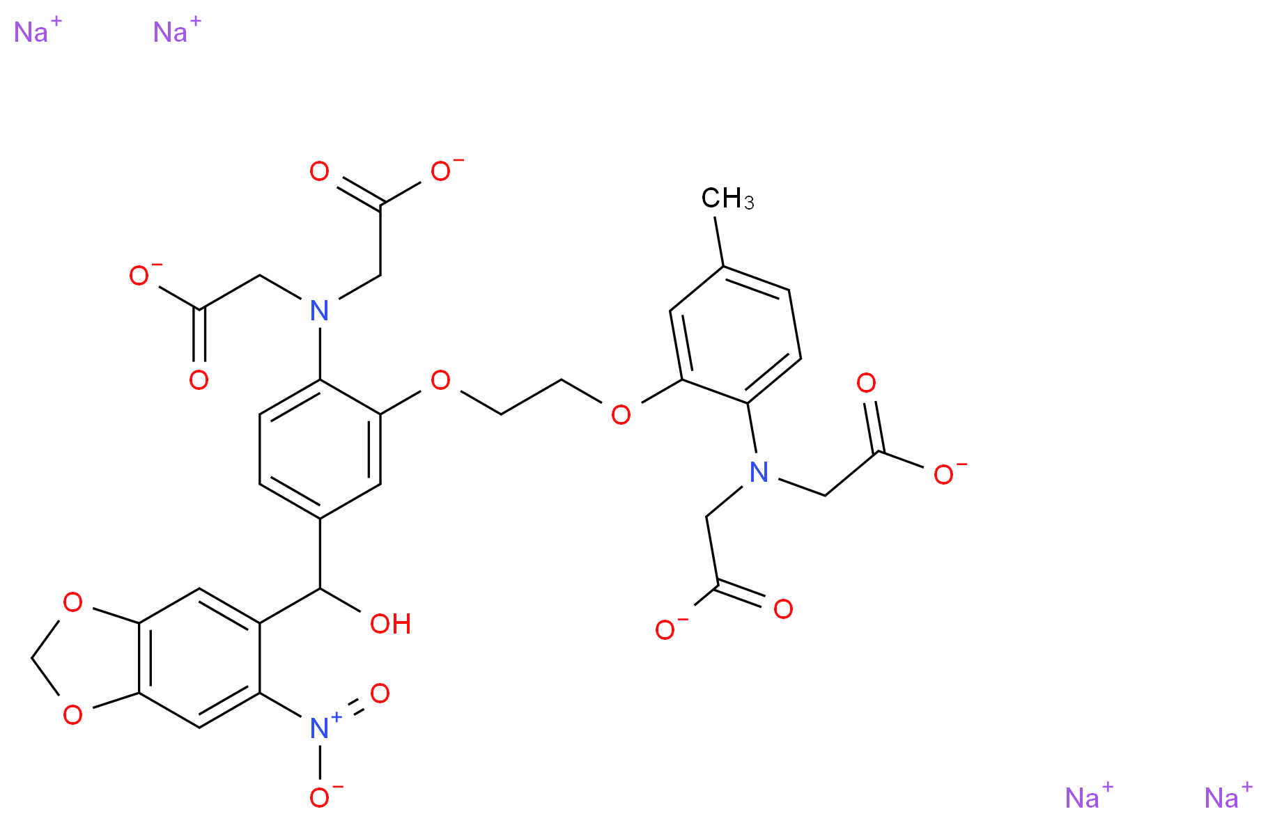 Nitr 5 tetrasodium salt_Molecular_structure_CAS_208709-26-6)