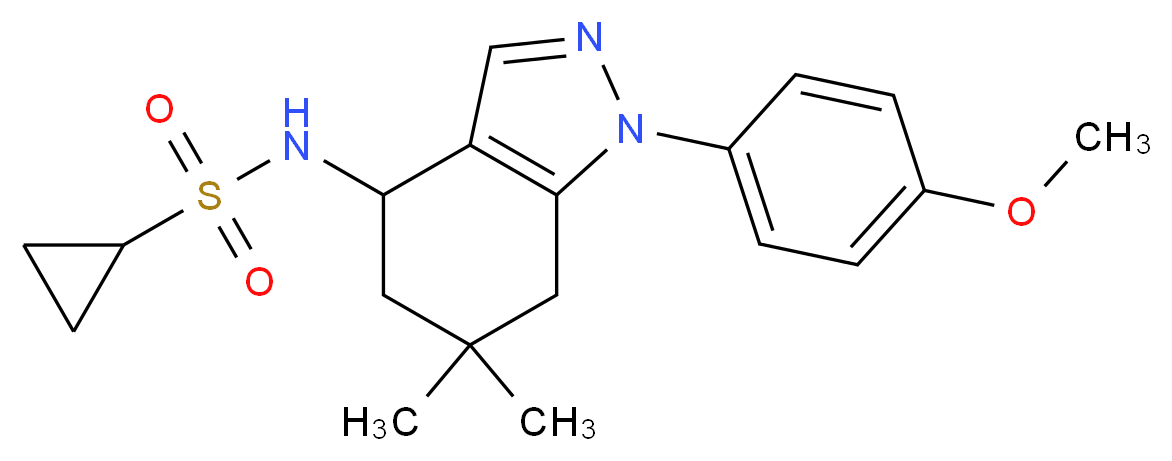 CAS_ molecular structure
