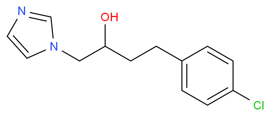 1-(4-(4-chlorophenyl)-2-hydroxylbutyl)imidazole_Molecular_structure_CAS_67085-11-4)