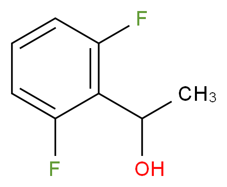 2,6-Difluoro-alpha-methylbenzyl alcohol_Molecular_structure_CAS_87327-65-9)