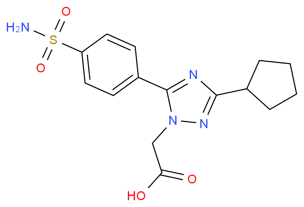 CAS_ molecular structure