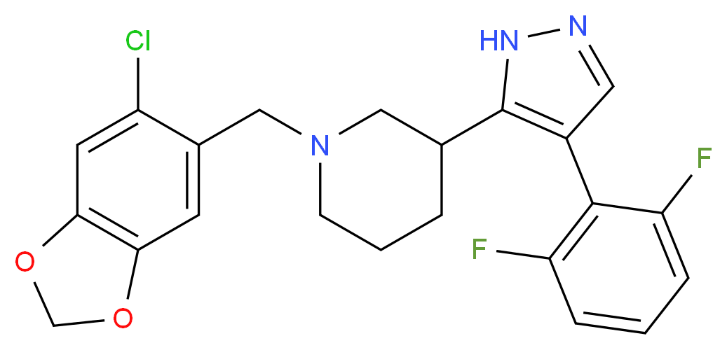 CAS_ molecular structure