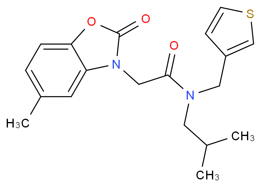 CAS_ molecular structure