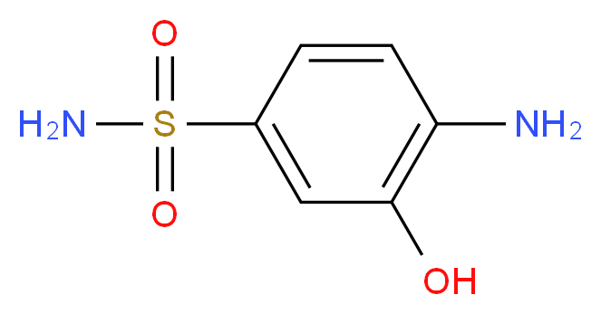 4-amino-3-hydroxybenzenesulfonamide_Molecular_structure_CAS_)