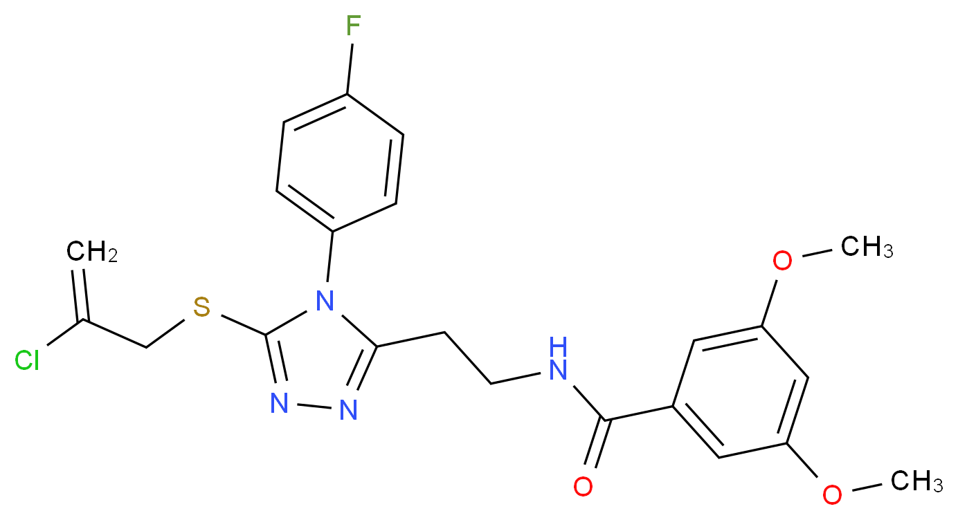 CAS_ molecular structure