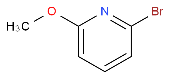 2-Bromo-6-methoxypyridine_Molecular_structure_CAS_)