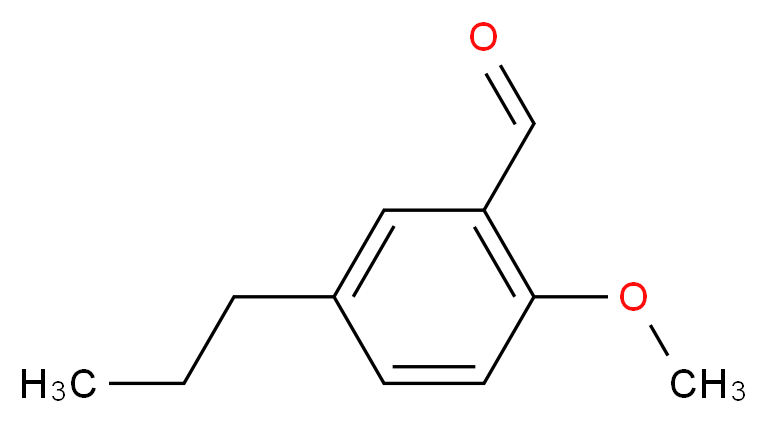 2-Methoxy-5-propylbenzaldehyde_Molecular_structure_CAS_)