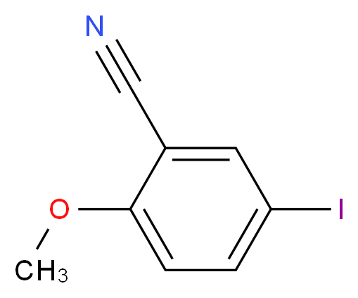 5-Iodo-2-methoxybenzonitrile_Molecular_structure_CAS_933672-32-3)
