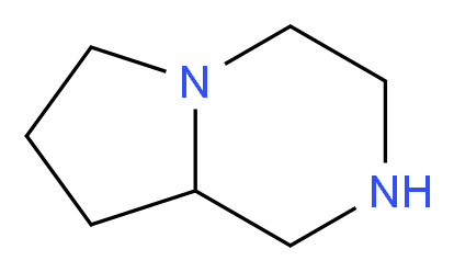 Octahydro-pyrrolo[1,2-a]pyrazine_Molecular_structure_CAS_5654-83-1)