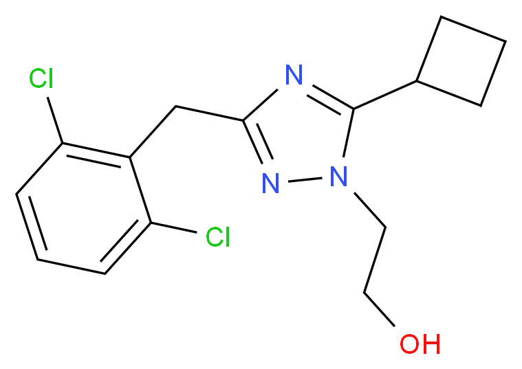 CAS_ molecular structure