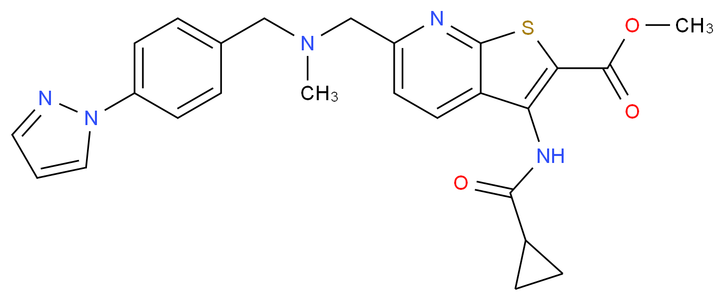 CAS_ molecular structure