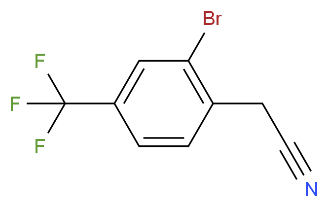 2-Bromo-4-(trifluoromethyl)phenylacetonitrile_Molecular_structure_CAS_474024-36-7)
