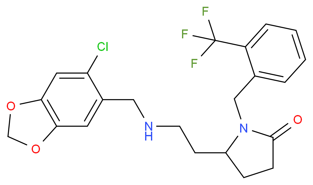 CAS_ molecular structure