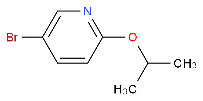 5-bromo-2-(propan-2-yloxy)pyridine_Molecular_structure_CAS_)