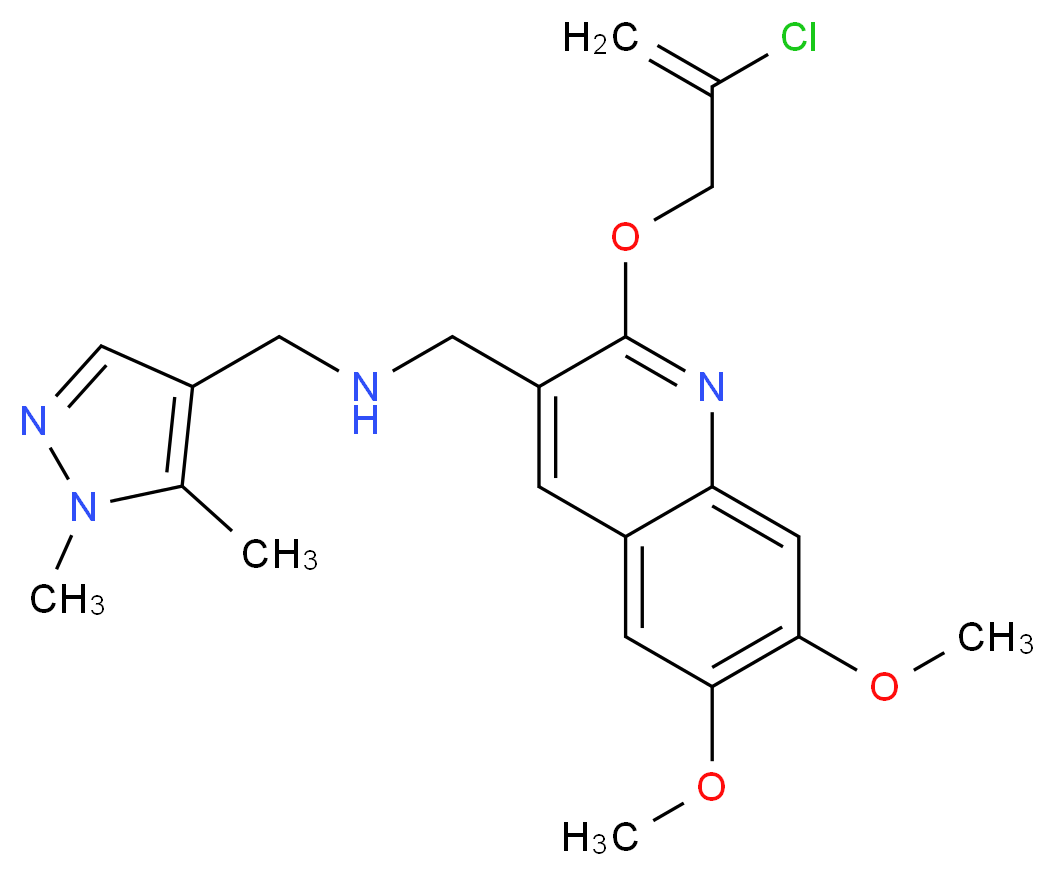 CAS_ molecular structure