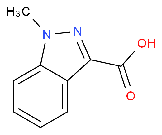 1-Methylindazole-3-carboxylic acid_Molecular_structure_CAS_50890-83-0)