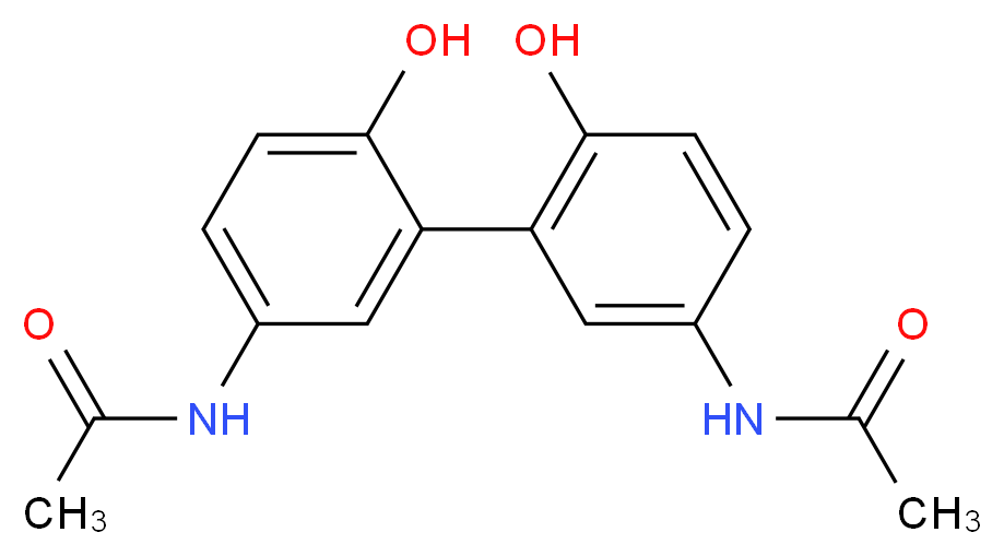 Acetaminophen Dimer_Molecular_structure_CAS_98966-14-4)