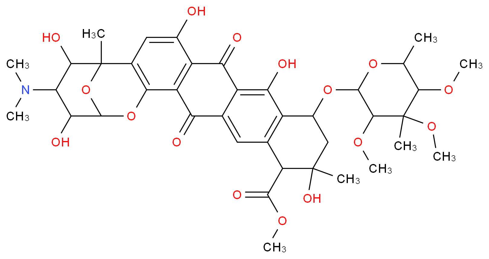 CAS_1404-15-5 molecular structure