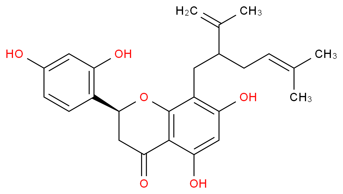 Sophoraflavone G_Molecular_structure_CAS_97938-30-2)