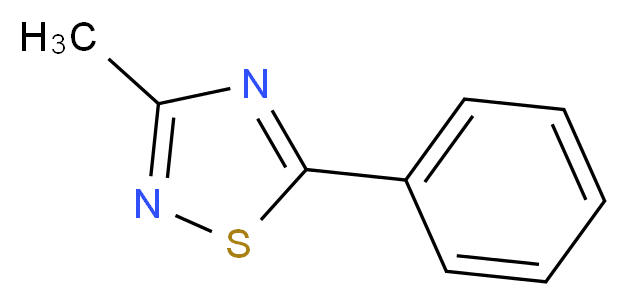 3-methyl-5-phenyl-1,2,4-thiadiazole_Molecular_structure_CAS_50483-77-7)