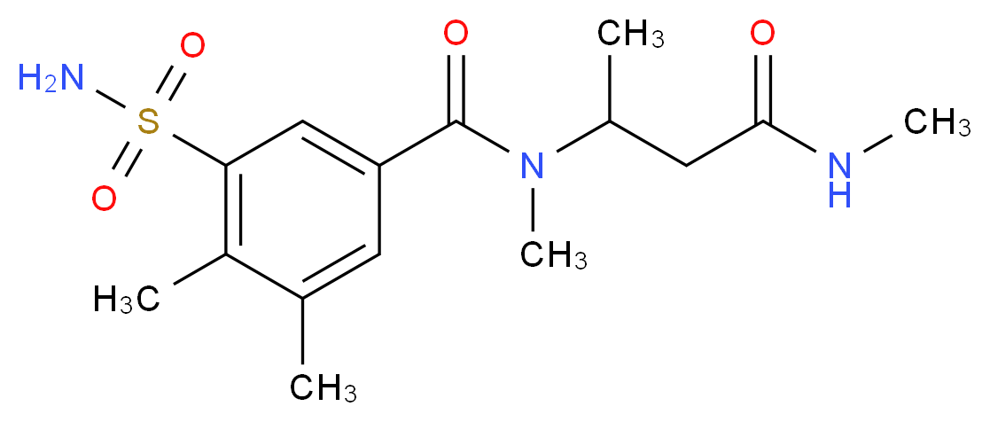 CAS_ molecular structure