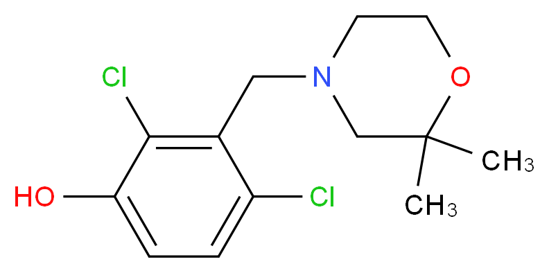 CAS_ molecular structure