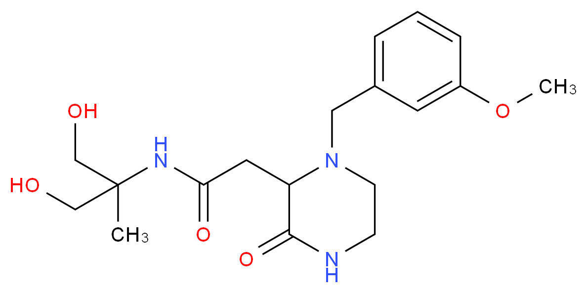 CAS_ molecular structure