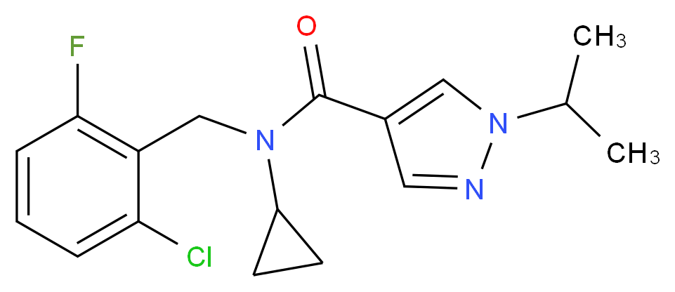 CAS_ molecular structure