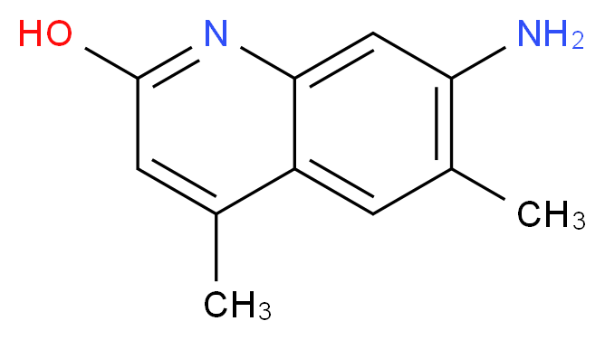 7-Amino-4,6-dimethyl-quinolin-2-ol_Molecular_structure_CAS_58336-28-0)