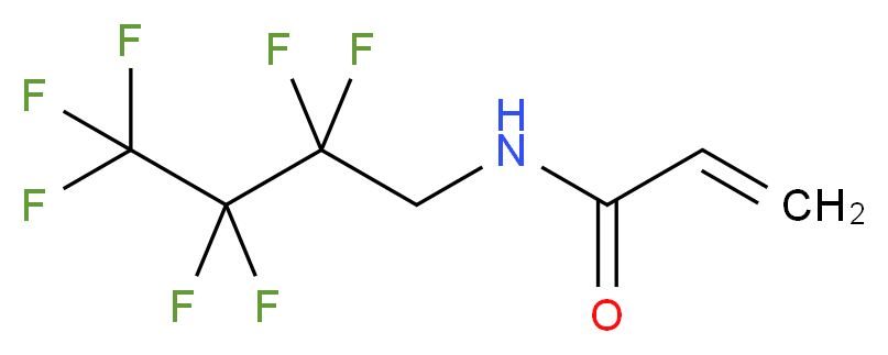 N-(1H,1H-Heptafluorobutyl)acrylamide_Molecular_structure_CAS_)