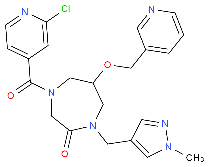 CAS_ molecular structure