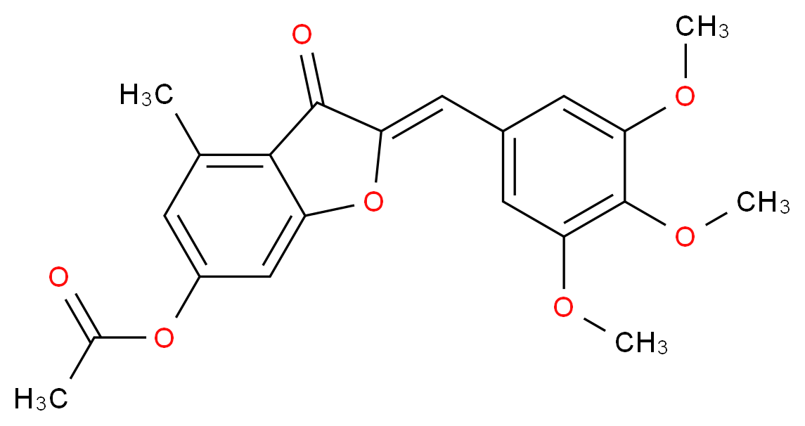 CAS_ molecular structure