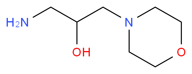 1-amino-3-morpholinopropan-2-ol_Molecular_structure_CAS_39849-45-1)