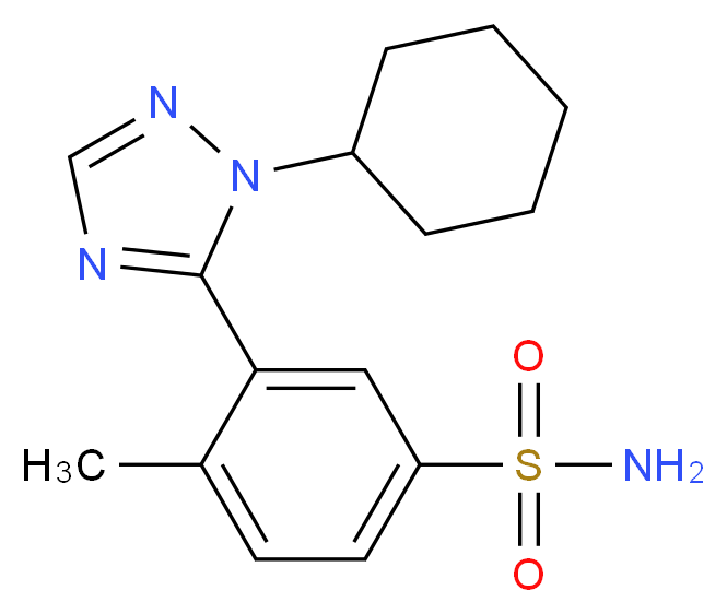 CAS_ molecular structure