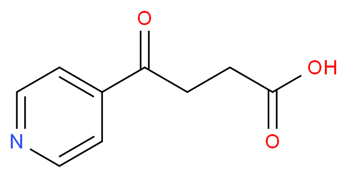 γ-Oxo-4-pyridinebutyric Acid_Molecular_structure_CAS_5693-75-4)