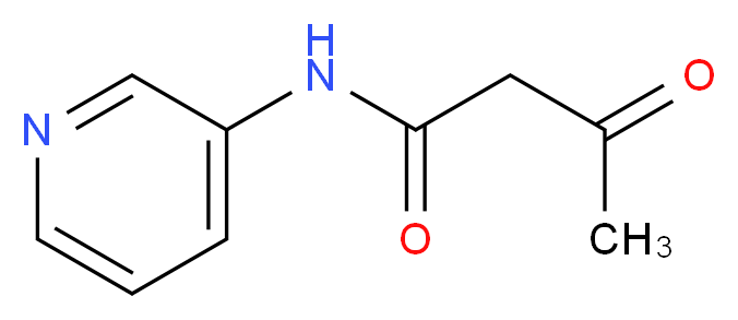 3-oxo-N-3-pyridinylbutanamide_Molecular_structure_CAS_1657-34-7)
