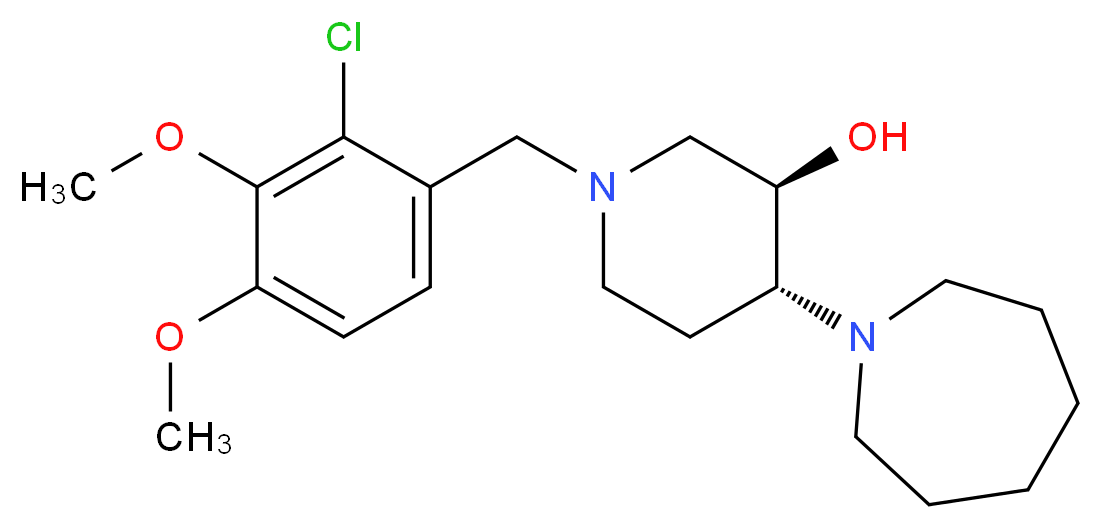 CAS_ molecular structure