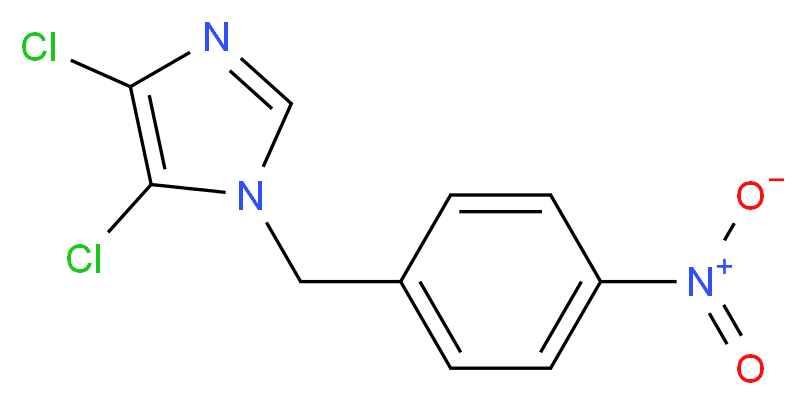 4,5-dichloro-1-(4-nitrobenzyl)-1H-imidazole_Molecular_structure_CAS_)