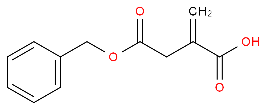 2-[2-(Benzyloxy)-2-oxoethyl]acrylic acid_Molecular_structure_CAS_48162-88-5)